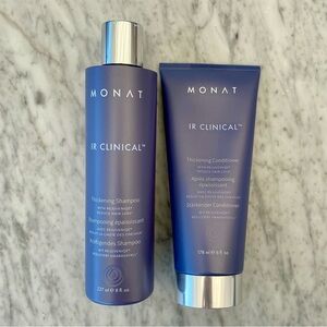 Bundle🛍️Monat IR Clinical Thickening Shampoo+Conditioner,Rejuvabeads,Dry Shampoo